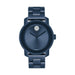 Movado Bold Quartz Navy Dial Ladies Watch 3600756