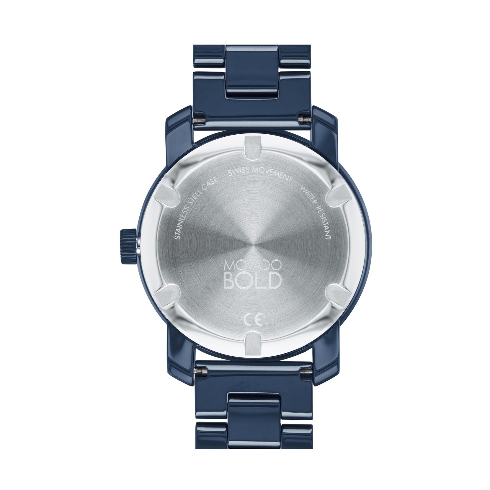 Movado Movado Bold Quartz Navy Dial Ladies Watch 3600756