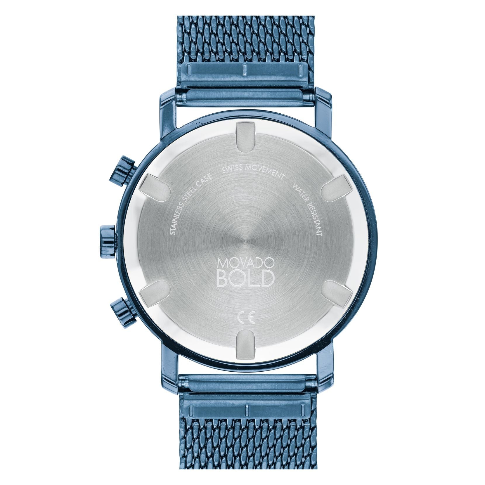 Movado Movado Bold Evolution Chronograph Blue Dial Men's Watch 3600759