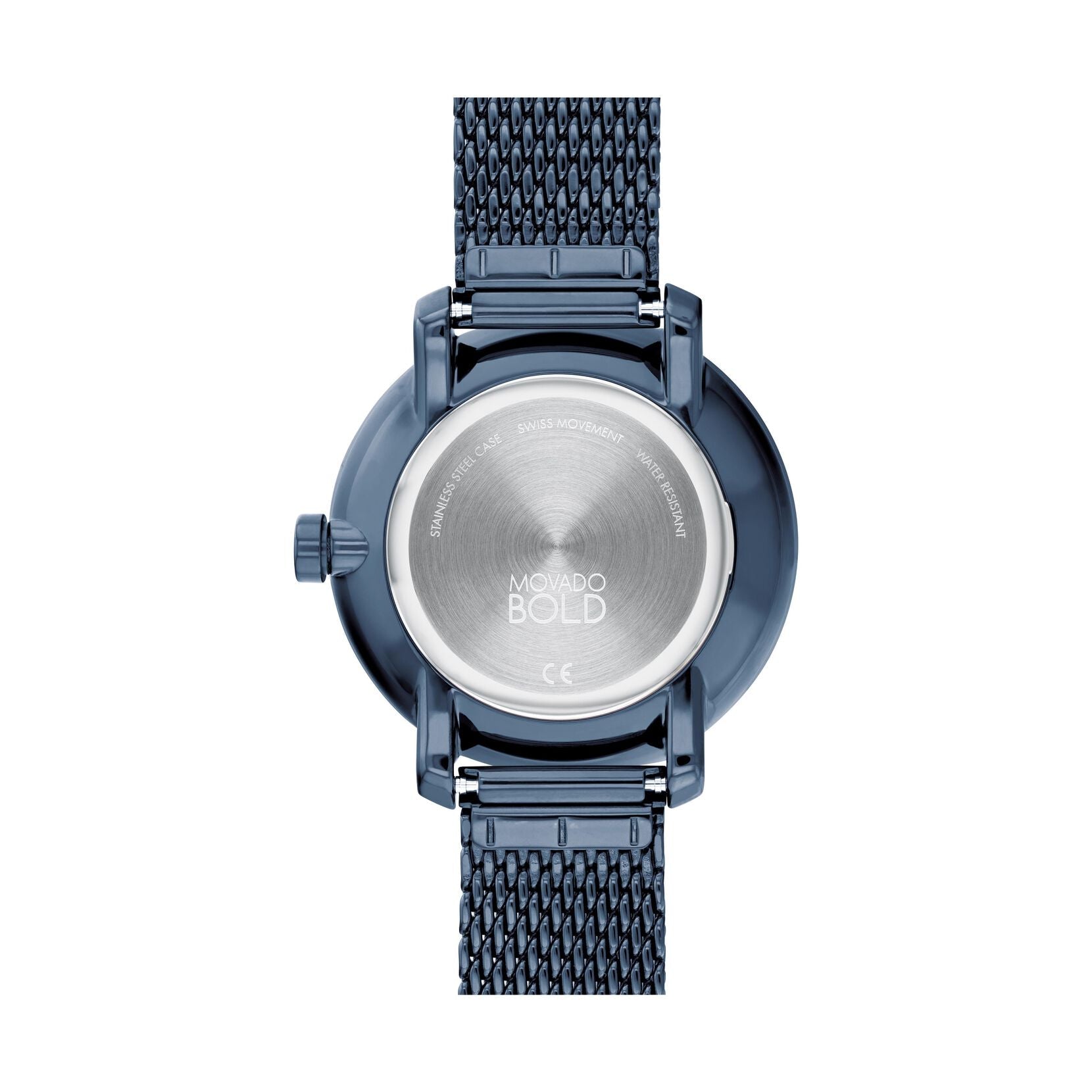 Movado Movado Bold Quartz Blue Dial Ladies Watch 3600780