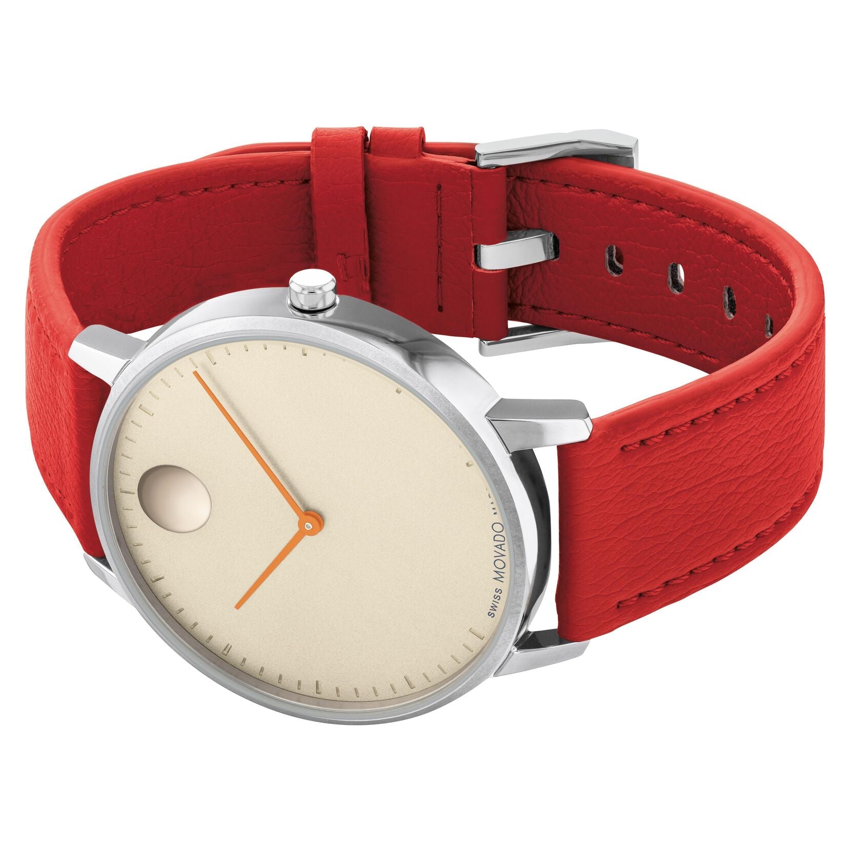 Movado Movado Face Quartz Sandy Beige Dial Men's Watch 3640097