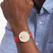 Movado Movado Face Quartz Sandy Beige Dial Men's Watch 3640097