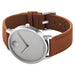 Movado Movado Face Quartz Grey Dial Men's Watch 3640100