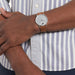 Movado Movado Face Quartz Grey Dial Men's Watch 3640100
