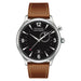 Movado Heritage Quartz Black Lacquer Dial Men's Watch 3650016