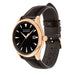 Movado Movado Heritage Quartz Black Dial Men's Watch 3650020