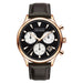 Movado Heritage Chronograph Black Dial Men's Watch 3650021