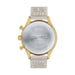 Movado Movado Heritage Chronograph White Dial Ladies Watch 3650026