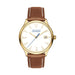 Movado Heritage Quartz White Dial Ladies Watch 3650033