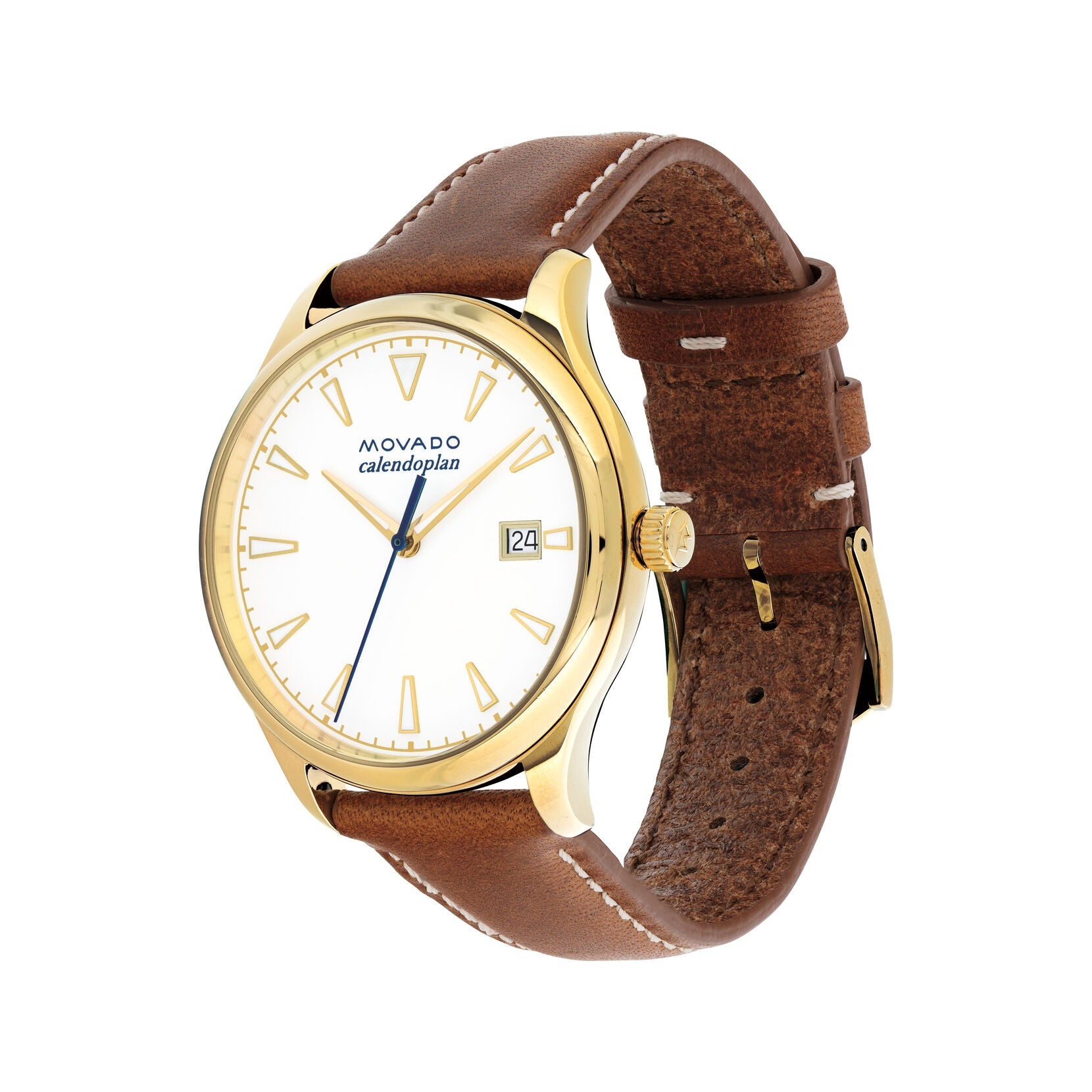 Movado Movado Heritage Quartz White Dial Ladies Watch 3650033