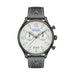 Movado Heritage Chronograph Grey Lacquer Dial Ladies Watch 3650035