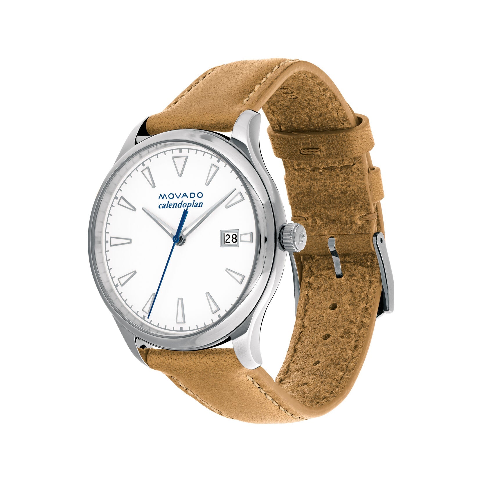 Movado Movado Heritage Quartz White Dial Ladies Watch 3650065