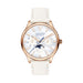 Movado Heritage Quartz White Mother of Pearl Dial Ladies Watch 3650073