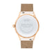 Movado Movado Heritage Quartz White Mother of Pearl Dial Ladies Watch 3650073