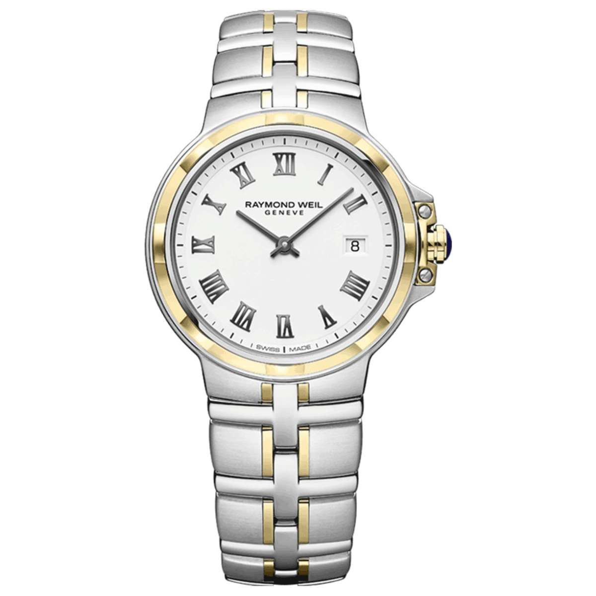 Raymond Weil Parsifal Quartz White Dial Ladies Watch 5180-STP-00300