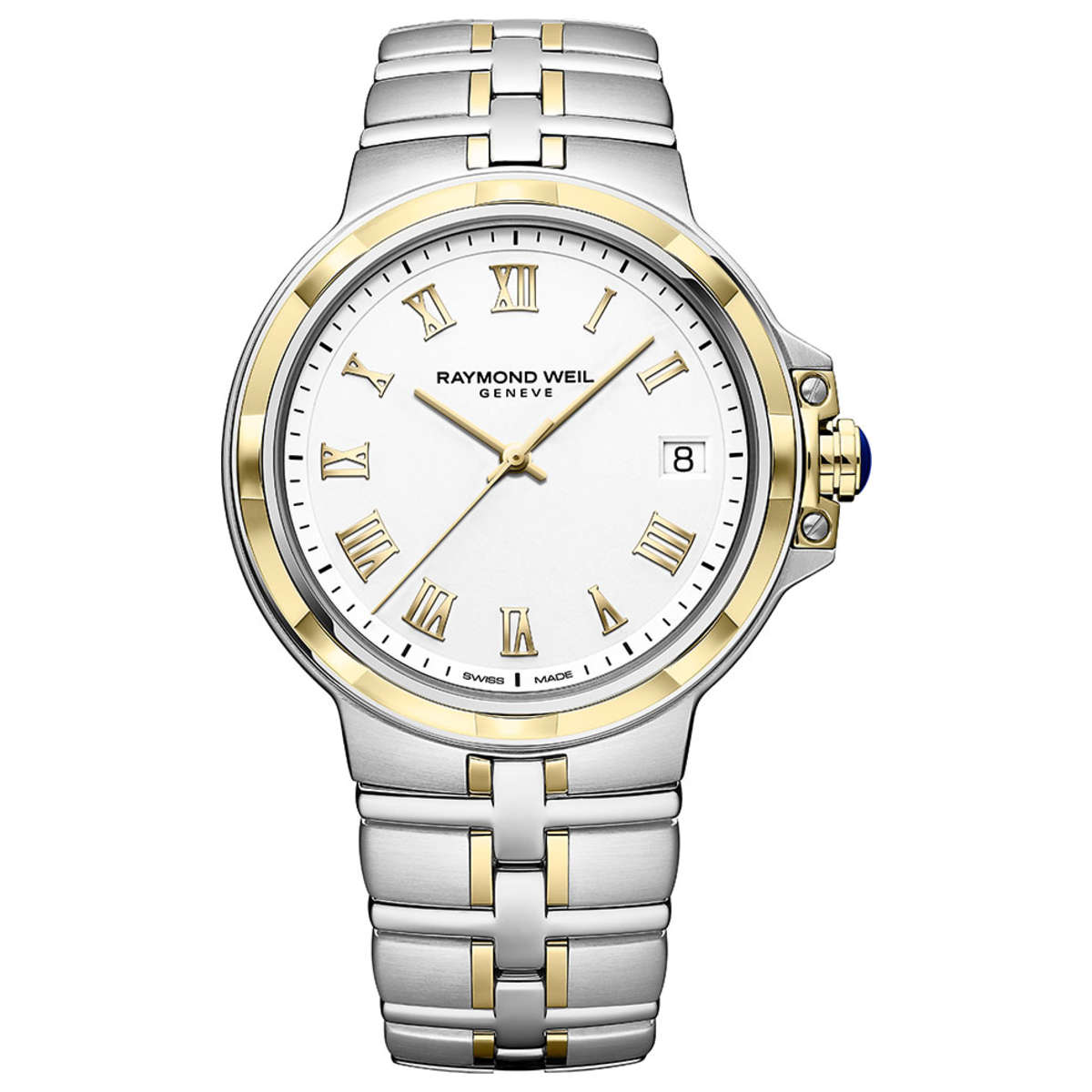 Raymond Weil Parsifal Quartz White Dial Ladies Watch 5180-STP-00308