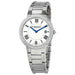 Raymond Weil Jasmine Quartz White and Black Dial Ladies Watch 5245-STS-00661