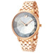 Swarovski Crystal Lake Quartz Grey (Geometric Pattern) Dial Ladies Watch 5416023