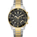 Bulova Marine Star Chronograph Black Dial Men's Watch 98B249