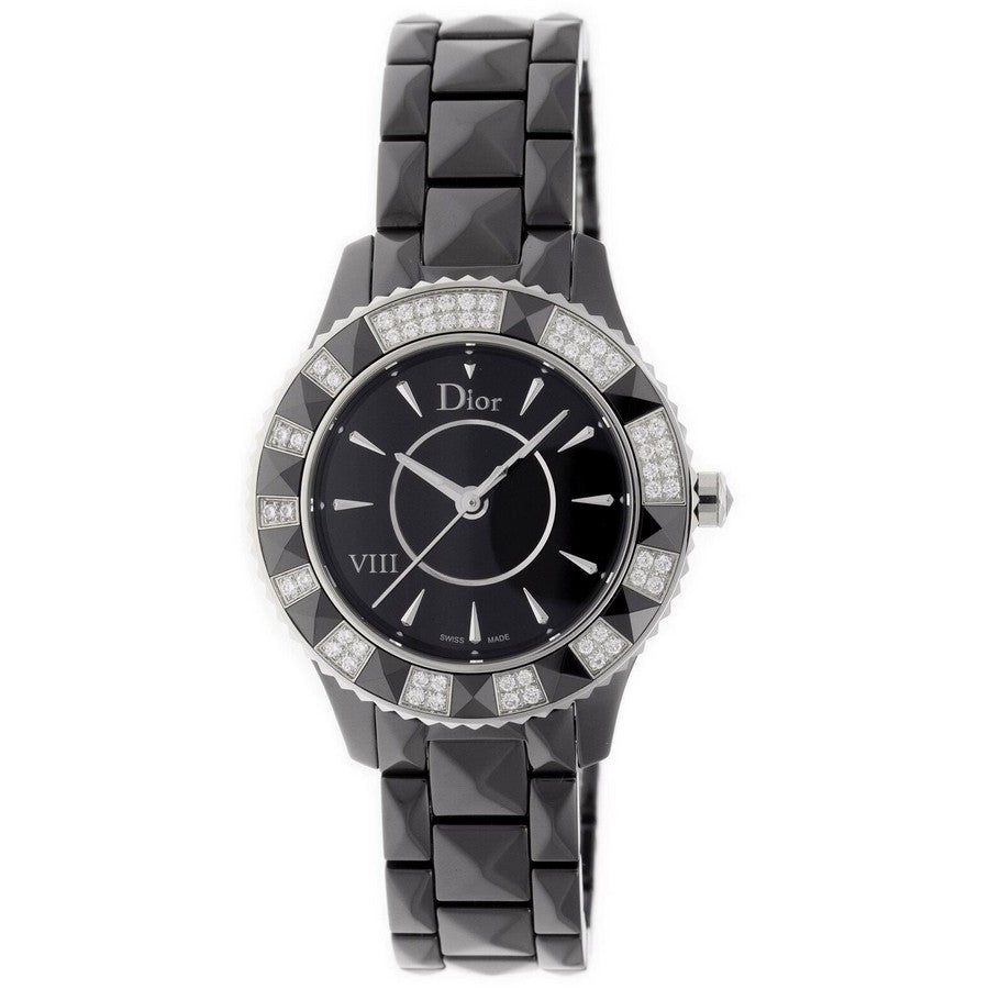 Dior Dior VIII Quartz Black Dial Ladies Watch CD1231E1C001