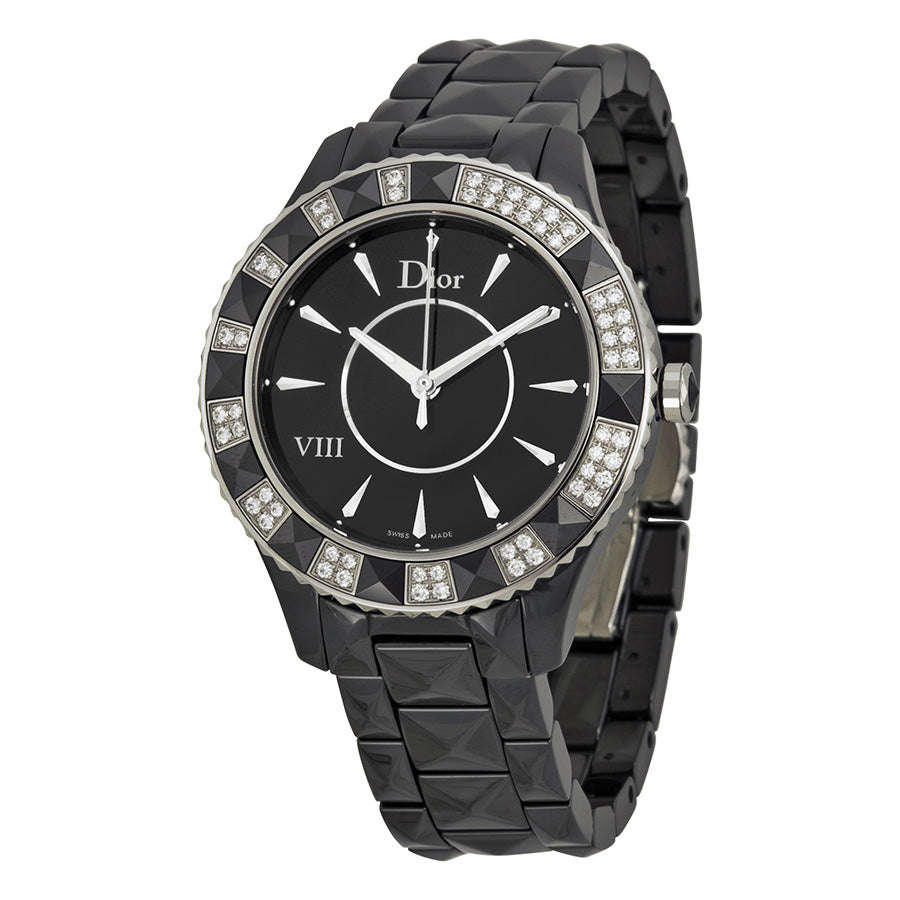 Dior Dior VIII Quartz Black Dial Ladies Watch CD1241E0C001