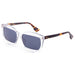 Dior Diormania Blue Round Unisex Sunglasses DIOR MANIA 2/S 0T6V