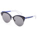 Dior Diorama Club Gray Round Men's Sunglasses DIORAMACLUB G5V5/K 55