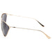 Dior Dior New Motard Grey Blue Butterfly Ladies Sunglasses DIORNEWMOTARD 0J5G 65