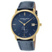 Frederique Constant Slimline Quartz Blue Dial Men's Watch FC-245N4S5