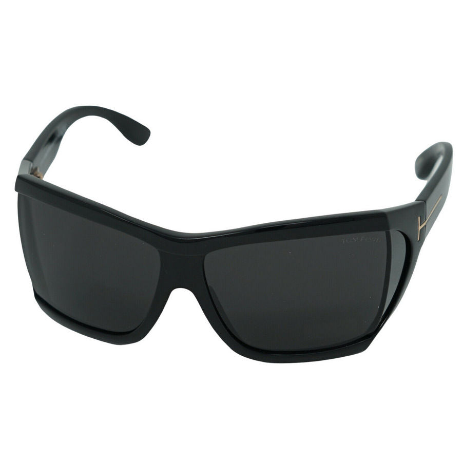 Tom Ford Sedgewick Grey Square Men's Sunglasses FT0402 01A