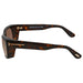Tom Ford Tom Ford Toby Brown Gadient Rectangular Ladies Sunglasses FT0440 52K