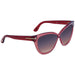 Tom Ford Arabella Smoke Gradient Cat Eye Ladies Sunglasses FT0511 69B