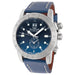 Glycine Airman Quartz GMT Quartz Blue Dial Men's Watch GL0151