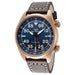 Glycine Airpilot Gmt Quartz Blue Dial Men's Watch GL0353
