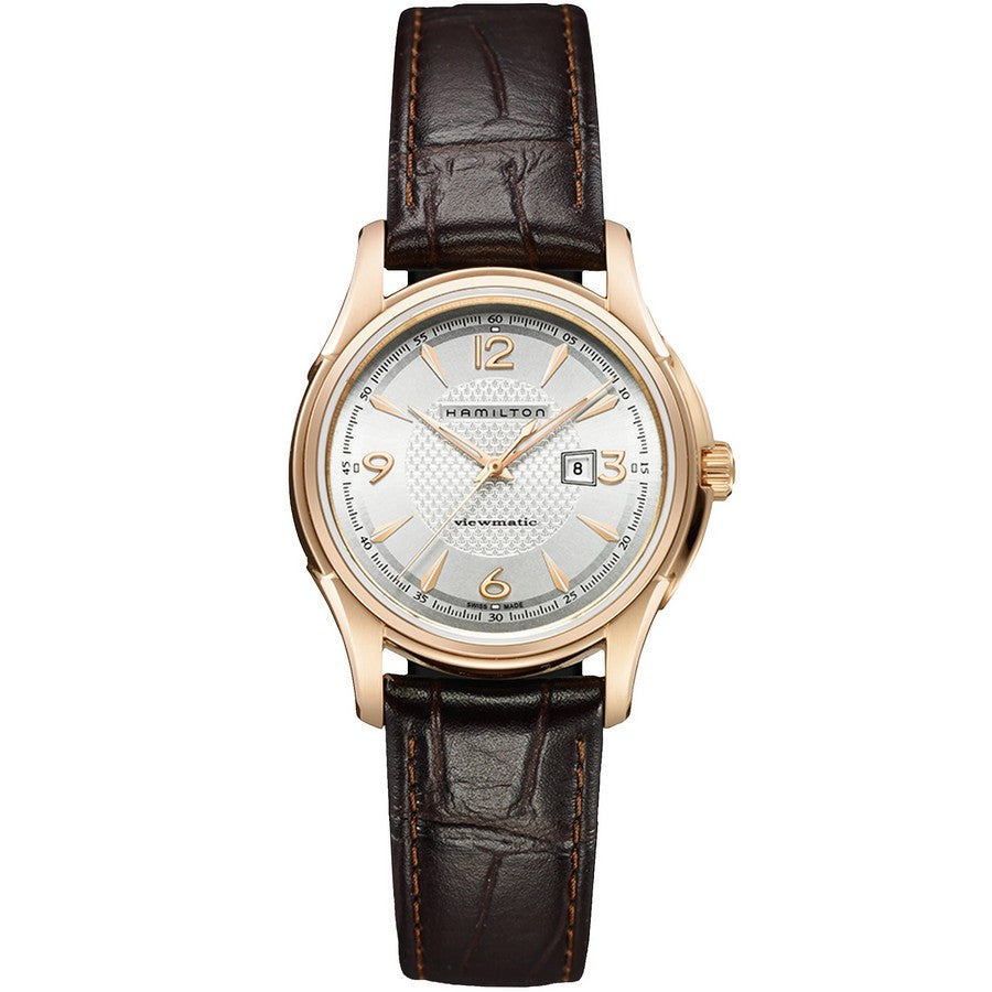 Hamilton Jazzmaster Automatic Silver Dial Men's Watch H32335555