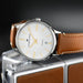 Hamilton Hamilton Jazzmaster Thinline Automatic White Dial Men's Watch H38525512