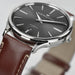 Hamilton Hamilton Jazzmaster Thinline Automatic Grey Dial Men's Watch H38525881