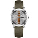 Hamilton Broadway Quartz Silver and Brown Dial Men's Watch H43311985