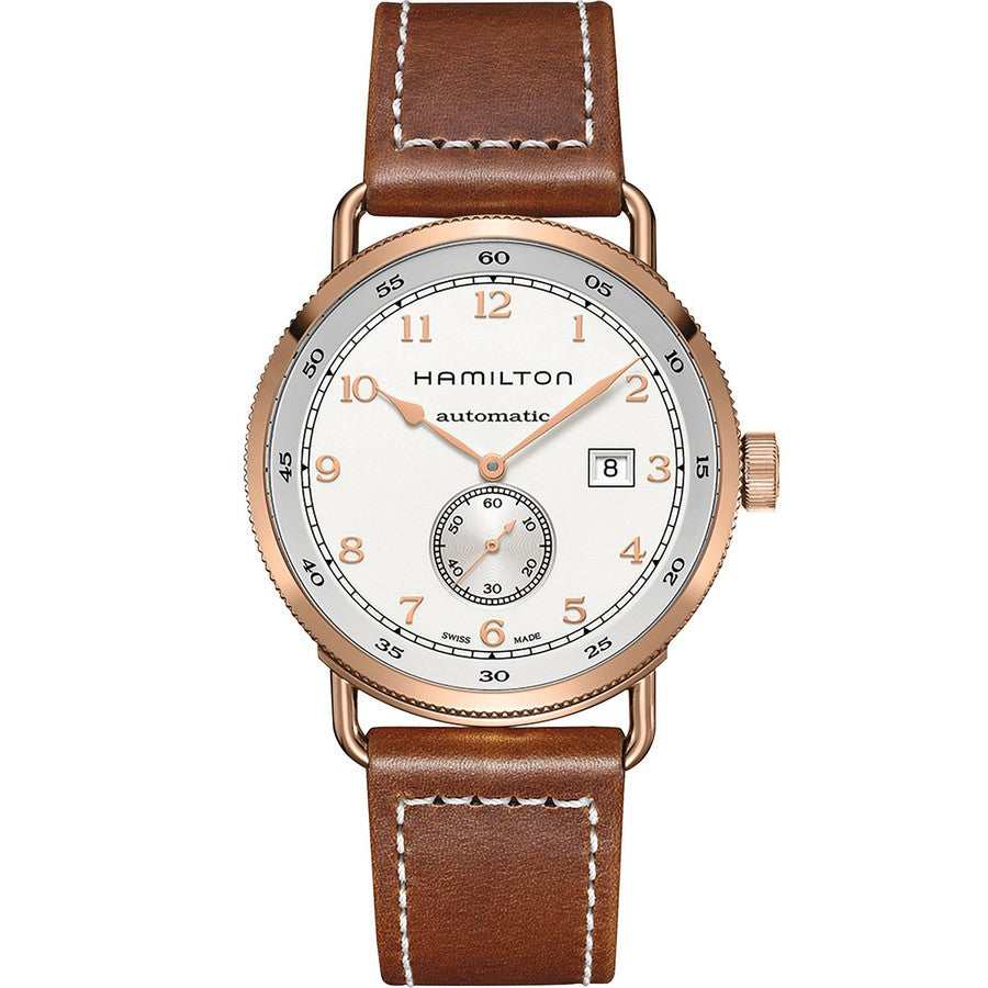 Hamilton Khaki Automatic Silver Dial Men's Watch H77745553