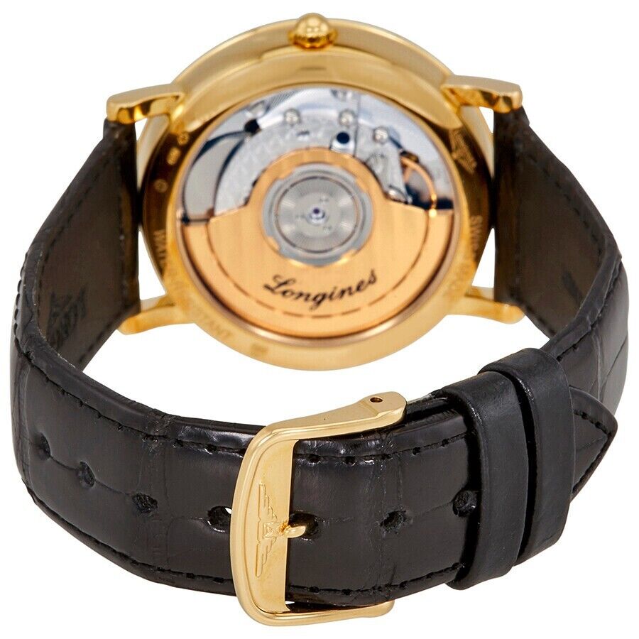 Longines Longines Elegant Automatic Gold Dial Ladies Watch L4.778.6.32.0
