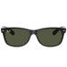 Ray-Ban New Wayfarer Green Classic Square Unisex Sunglasses RB2132 622 55