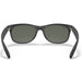 Ray-Ban Ray-Ban New Wayfarer Green Classic G-15 Polarized Square Men's Sunglasses RB2132 622/58 52