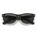 Ray-Ban Ray-Ban New Wayfarer Green Classic G-15 Polarized Square Men's Sunglasses RB2132 622/58 52