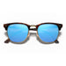Ray-Ban Ray-Ban Clubmaster Flash Lenses Blue Flash Square Unisex Sunglasses RB3016 114517 51