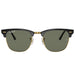 Ray-Ban Clubmaster Classic Green Classic G-15 Square Unisex Sunglasses RB3016 901/58 49