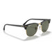 Ray-Ban Ray-Ban Clubmaster Classic Green Classic G-15 Square Unisex Sunglasses RB3016 901/58 49