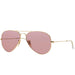 Ray-Ban Ray-Ban Aviator Classic Polarized Pink Legend Polarized Aviator/Pilot Unisex Sunglasses RB3025 001/15 58