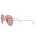 Ray-Ban Ray-Ban Aviator Classic Polarized Pink Legend Polarized Aviator/Pilot Unisex Sunglasses RB3025 001/15 58