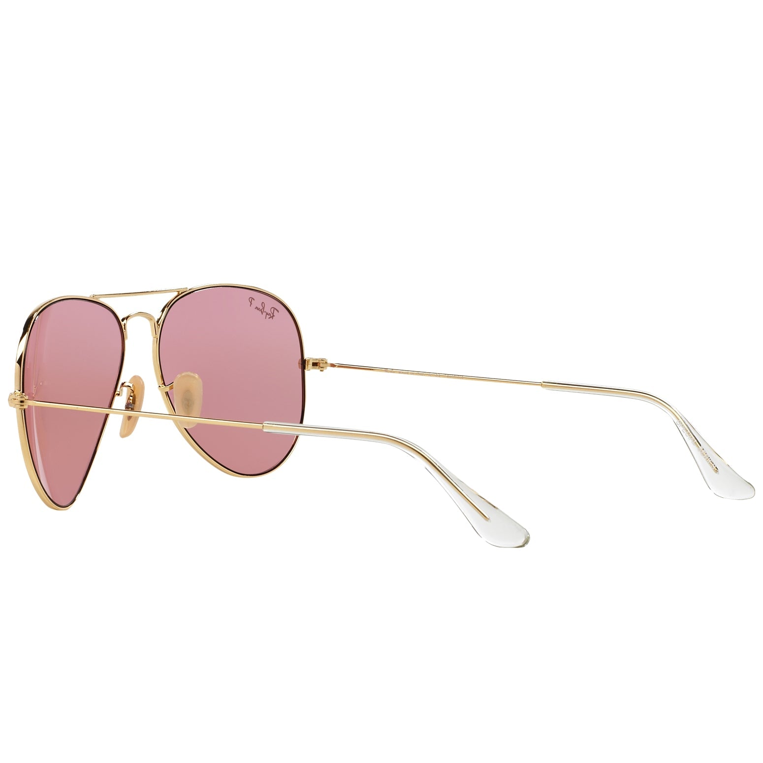 Ray-Ban Ray-Ban Aviator Classic Polarized Pink Legend Polarized Aviator/Pilot Unisex Sunglasses RB3025 001/15 58