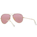 Ray-Ban Ray-Ban Aviator Classic Polarized Pink Legend Polarized Aviator/Pilot Unisex Sunglasses RB3025 001/15 58